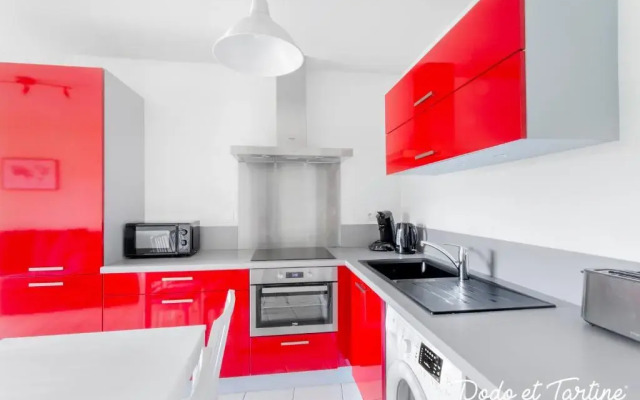 Nice 2 bedroom with garage and terrace - Dodo et Tartine