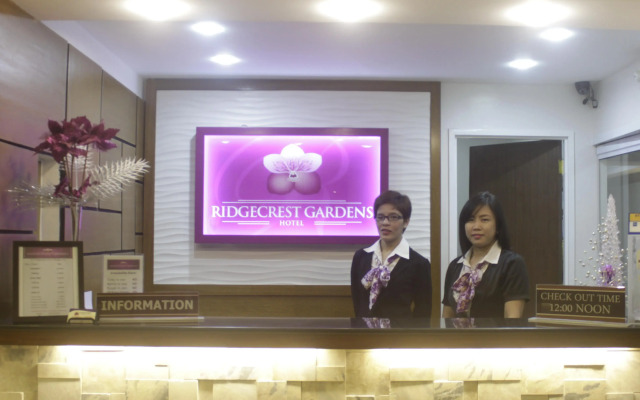 Ridgecrest Gardens Hotel