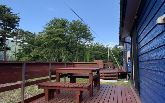 Kita-alps BASE Onsenkyo Camp