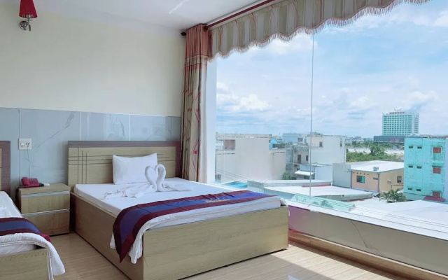 Khach San Nam Kieu Ca Mau – Guest Rooms – Ca Mau