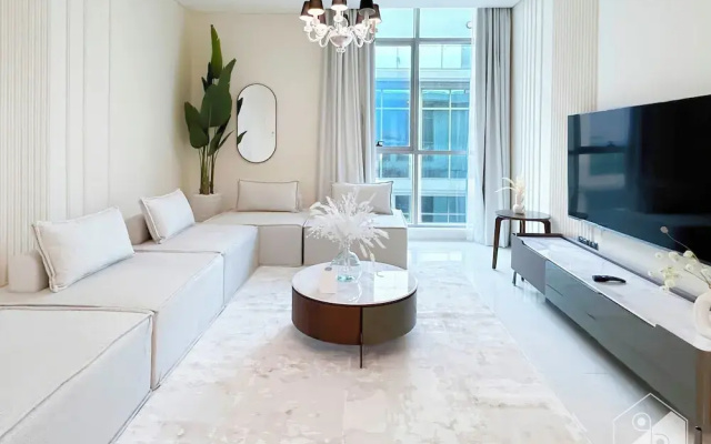 Your Perfect Meydan Getaway: 1B Polo Residence C3