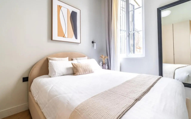 Lovely Studio Center of Paris