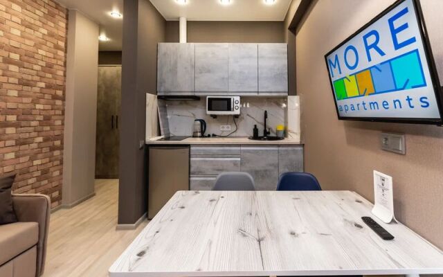 Sea Apartments, Esto-Sadok, str. Estonskaya, bld. 37/9