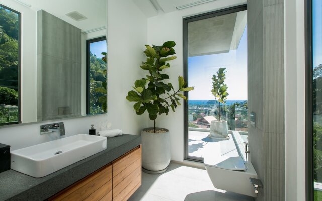 Villa Nordic Star Seaview Near Kata Beach