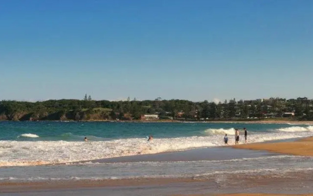 Beachfront Holiday Resort
