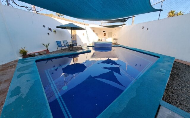 Casa San Blas piscina y jacuzzi