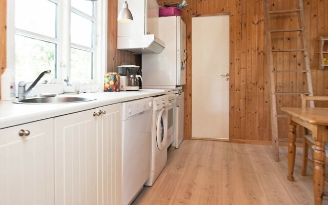 Pleasant Holiday Home in Slagelse With Terrace