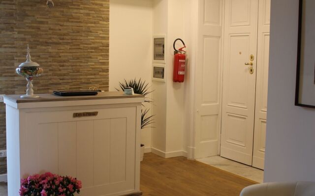 Castel Sant' Angelo Suite