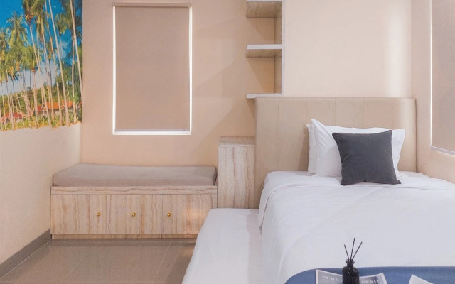 Cozy Living And Relaxing Studio Room Apartment B Residence