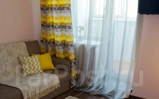 Апартаменты с видом на Золотой мост