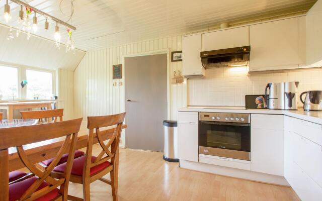 Waterfront Stelp Farmhouse With Sauna