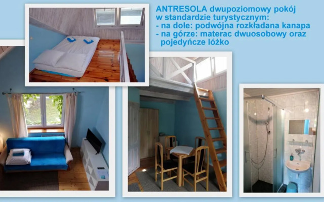 Skrawek Nieba Pokoje Gościnne