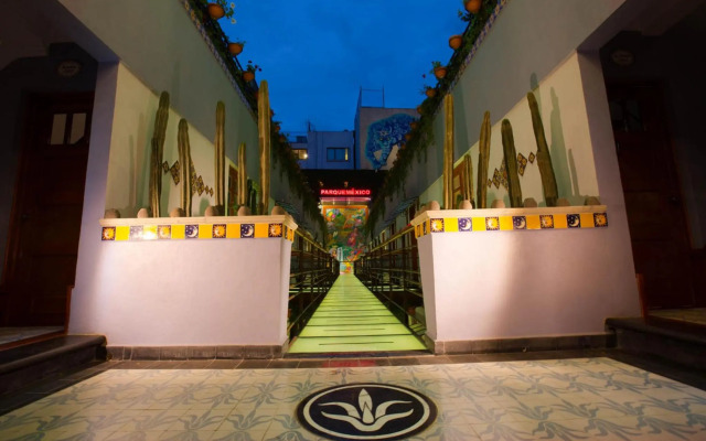 Hotel Parque Mexico Boutique
