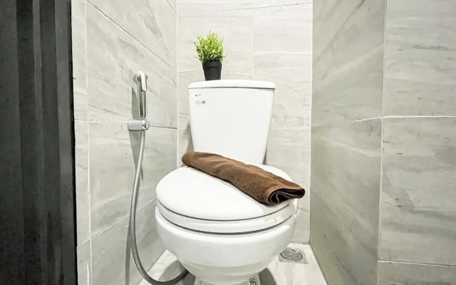 Ivory Studio At Collins Boulevard Apartment