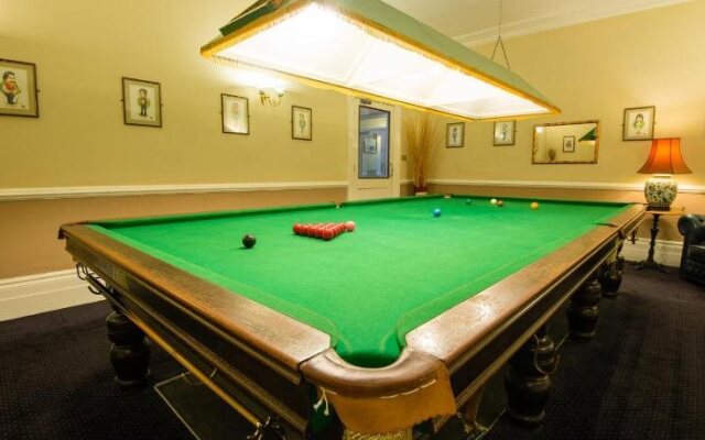 The Ocean View Hotel