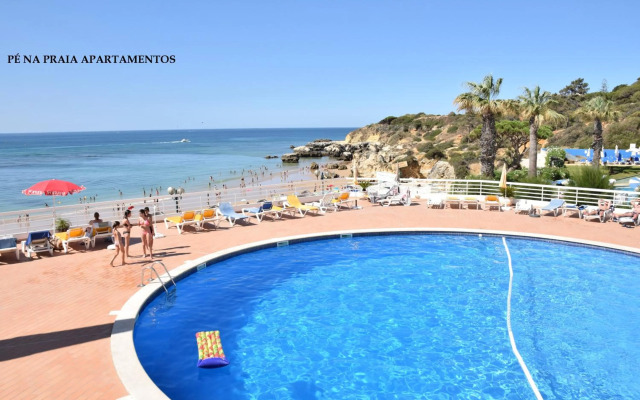 Pé na Praia