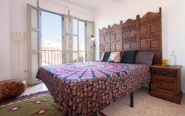Malaga Center Flat Aventurero Boutique