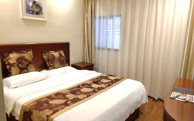 GreenTree Inn Jiangsu Yancheng Jianhu East Huiwen Road Columbus Square Business Hotel