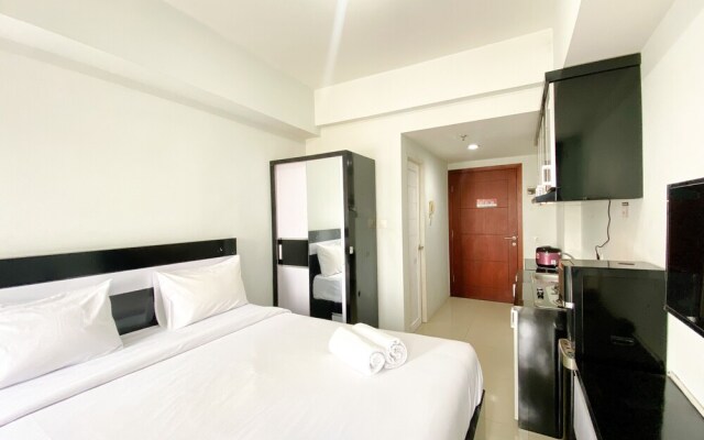 Best Deal And Cozy Studio Tamansari Mahogany Karawang Apartment