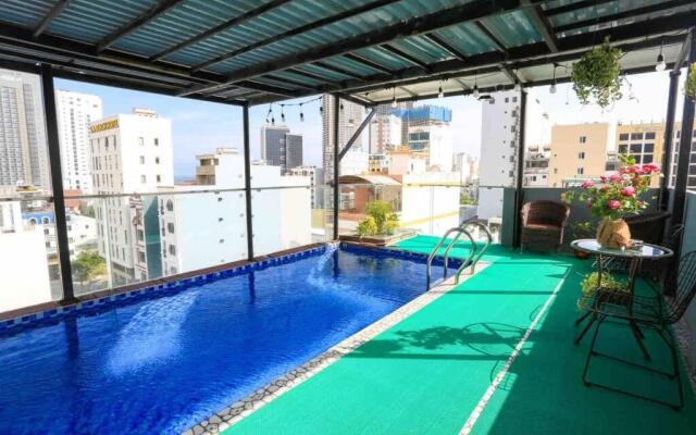 POOL Seaview 3A - Deluxe Apartment BALCONY