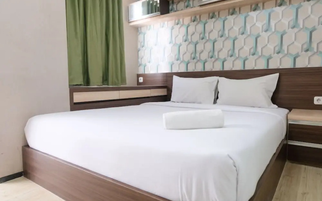 Spacious And Best Deal 1Br At Gateway Pasteur Apartment