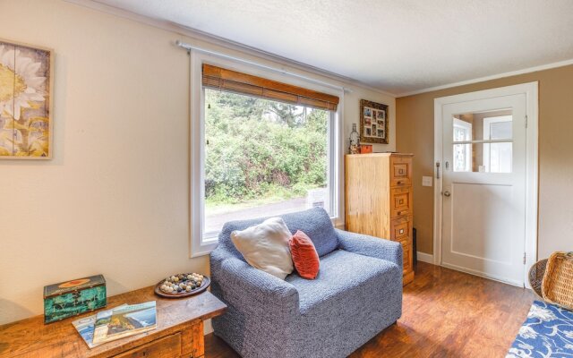 Quaint Tillamook Getaway Near Netarts Bay