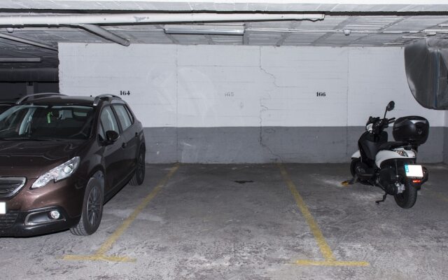 Acogedor estudio parking frente FIBES