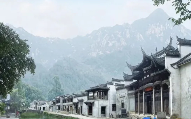 Jixi Longxushan Farmhouse – Outside – Xuancheng