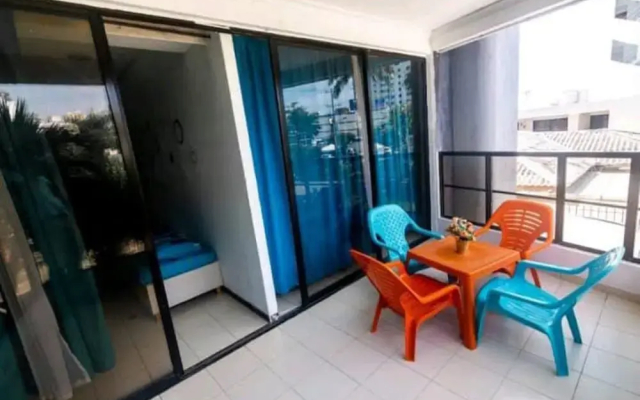2 Bedroom Apartment Near The Sea With Air Conditioning And Wifi - Apartment in 卡塔赫纳 - Photo 5