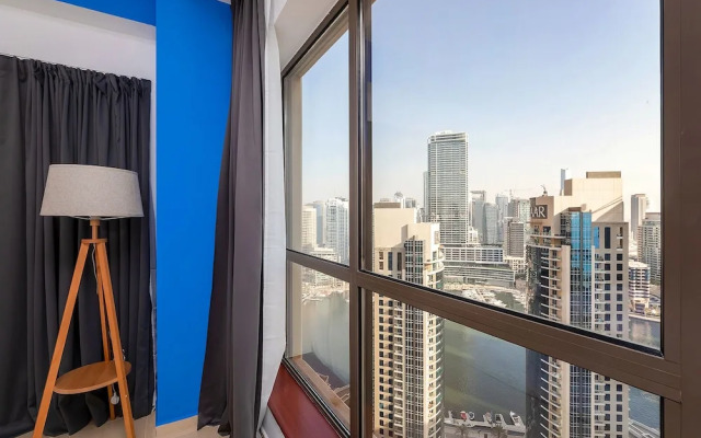 Panoramic Spacious City View 2BR Escape