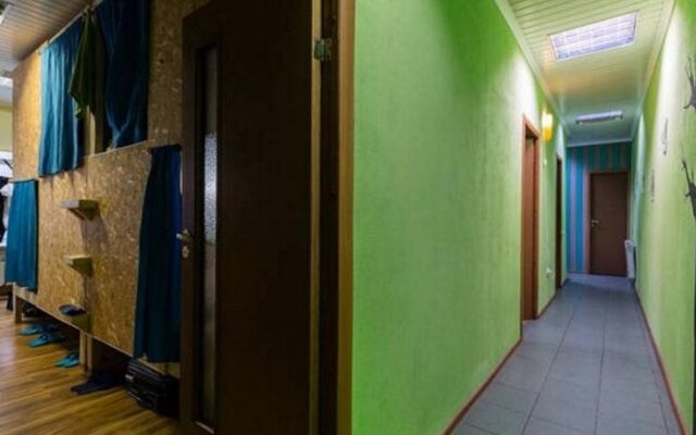 Green Cat Capsule Hostel