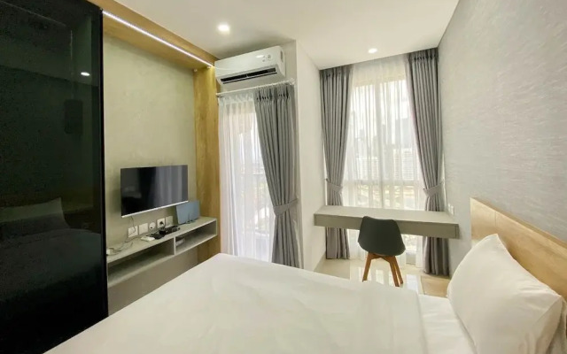 Comfort And Modern Look Studio Room Ciputra World 2 Apartment