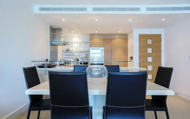 Vive Unique Luxury Apartment Chelsea Bridge Wharf