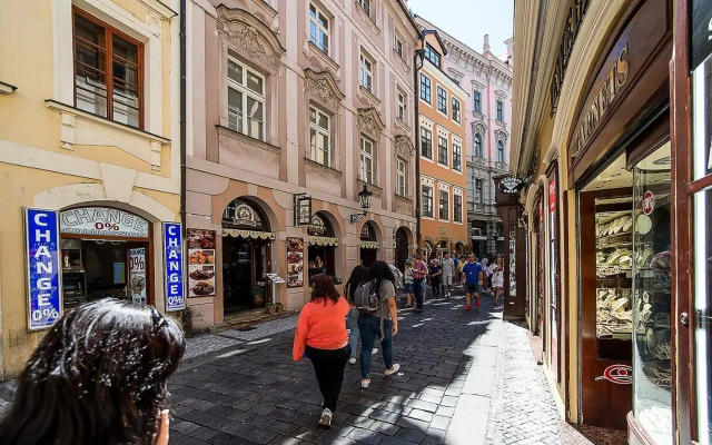 Unique Apt 250m from the Charles Bridge