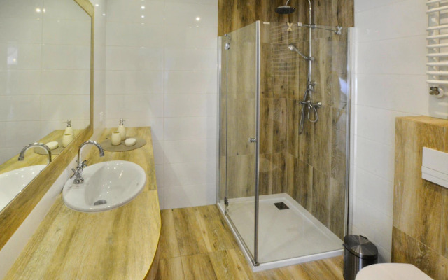 Comfortable Apartment Near the Sea, Darlowko