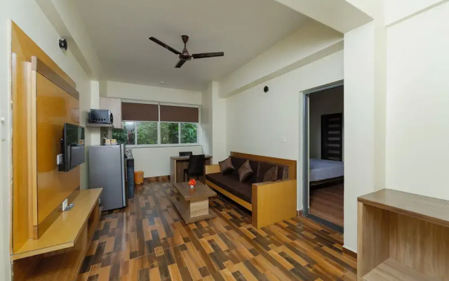 Lykke Suites - 2-Min Drive to Colva Beach - By Goan Felicidade Hospitality Pvt. Ltd.