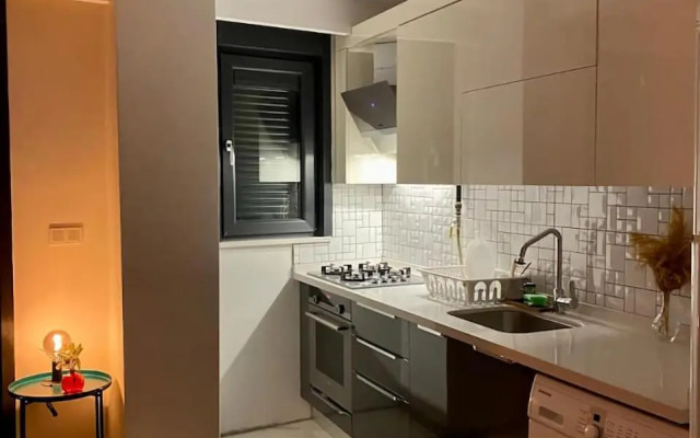 2 bedroom house , with big garden