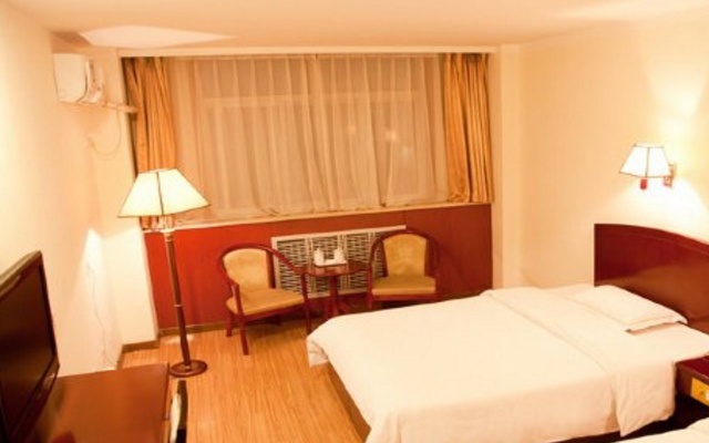 Greentree Alliance Hebei Shijiazhuang New Railway Station West Huaian Road Hotel – Guest Rooms – Shijiazhuang