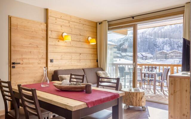 Welcoming Apartment In Tignes 1800 With Spa