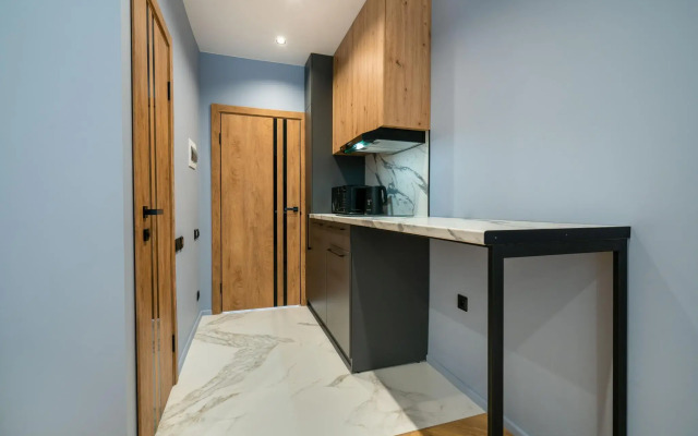 Apartments on 87 Prosveshcheniya Street