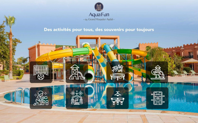 Grand Mogador Agdal - Aqua Fun