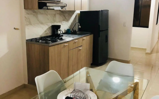 Hermoso apartamento a dos cuadras del parque