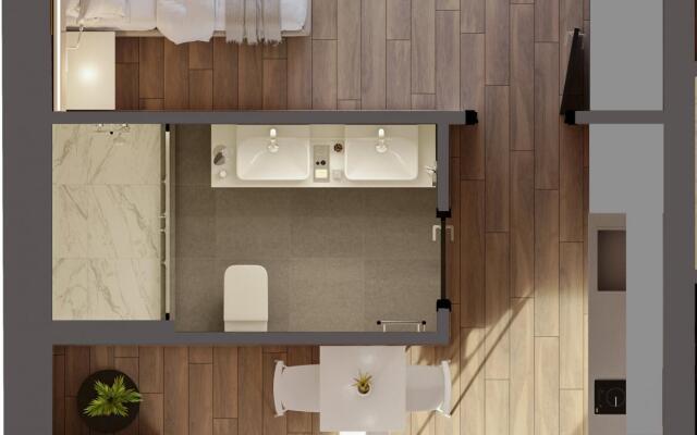 One Bedroom Apartment with Outdoor Jacuzzi