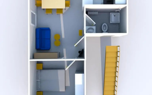Ferienwohnungen Wittmann, Wohnung 1.OG