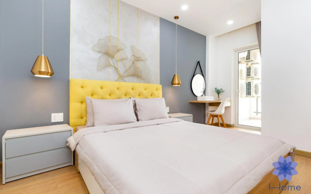 HOME, Apartments for rent in Orchard Park View building w/Free Gym&Pool – Guest Rooms – Ho Chi Minh City