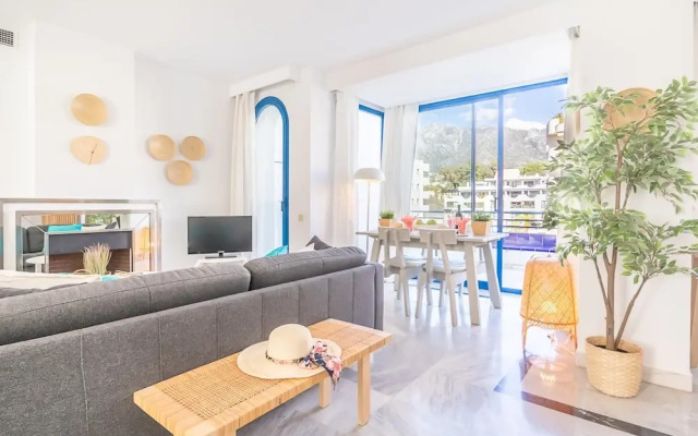 Marbella Pool House Ph39 On Sea Shore