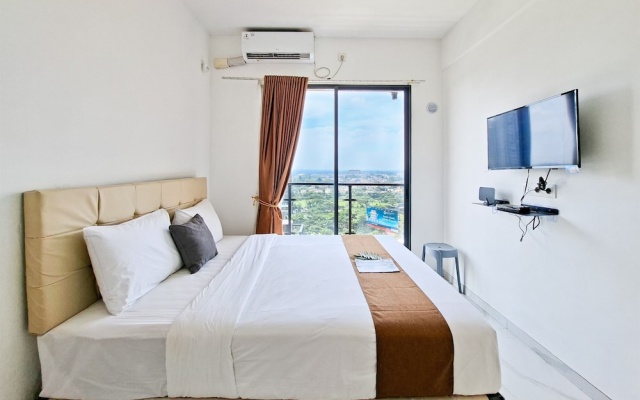 Stylish Studio For 2 Pax At Sky House Bsd Apartment – Guest Rooms – Legok