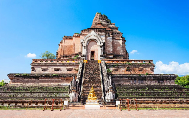 Nida Rooms Bamrungrad 89 Wat Ket Pagoda