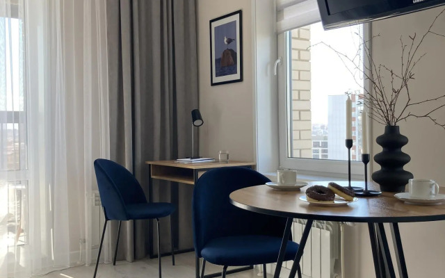 Апартаменты Романтик на улице Трилиссера 18Б