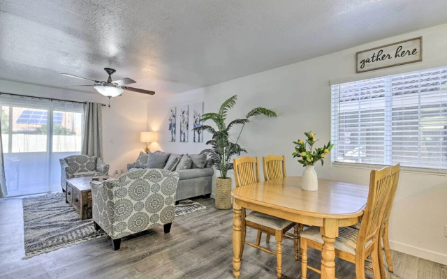Downtown Gilbert Condo w/ Screened Porch!